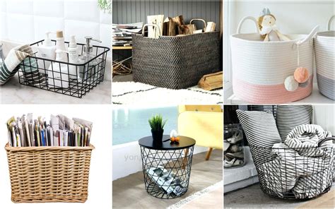 what can i use instead of a hamper basket